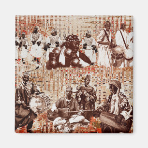 Moroccan Feast V4 Magnet