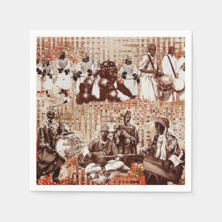 Moroccan Feast V4 Napkins