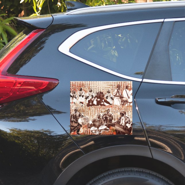 Moroccan Feast V4 Sticker (Car Side)
