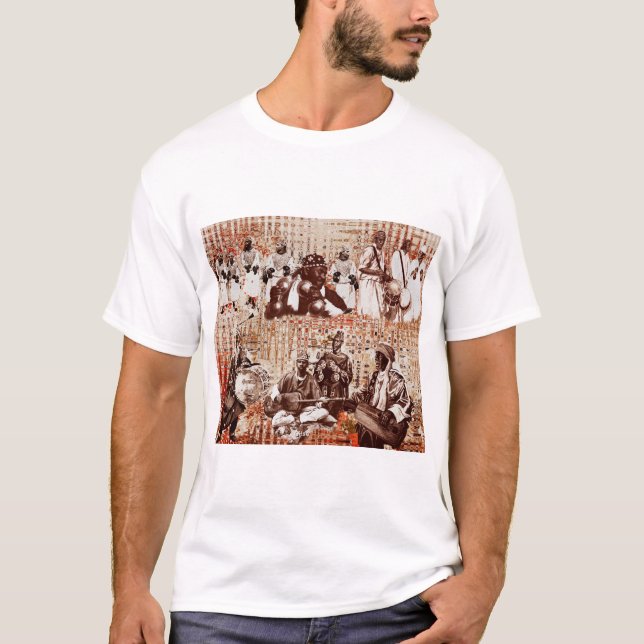 Moroccan Feast V4 T-Shirt (Front)