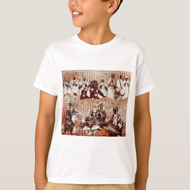 Moroccan Feast V4 T-Shirt (Front)