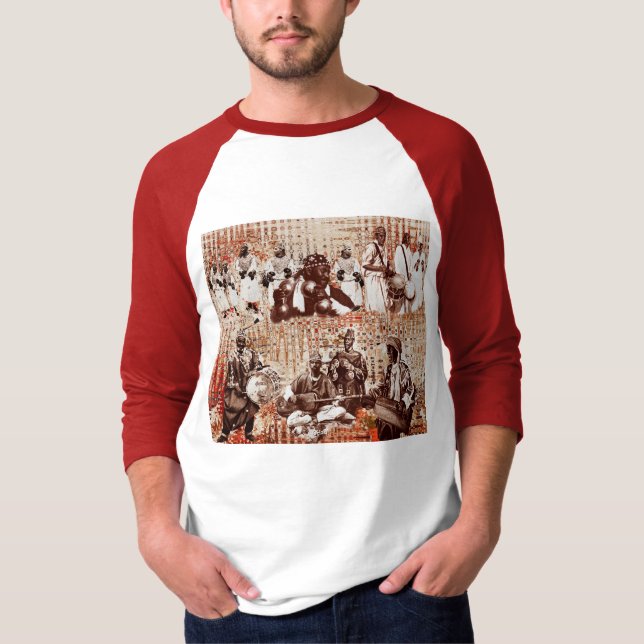 Moroccan Feast V4 T-Shirt (Front)