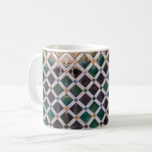 Moroccan floor tile  Arabesc  Coffee Mug