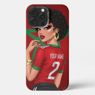 Moroccan Football Fan Phone Case Personalize You
