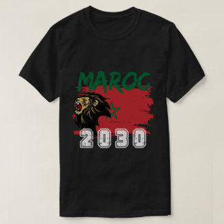 Moroccan Football Fan T-Shirt
