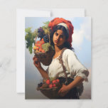 Moroccan fruit seller
