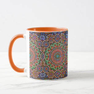 Moroccan Geometric Pattern  Mug