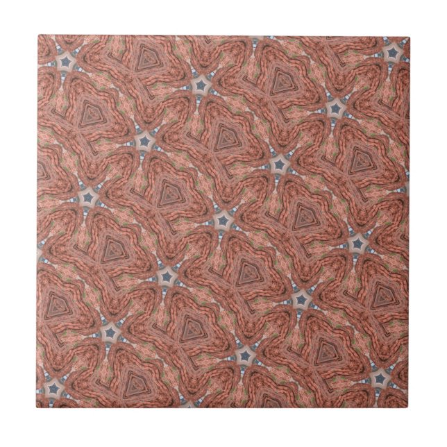 moroccan geometric star tile (Front)