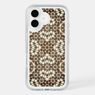 Moroccan geometric style iPhone 16 case