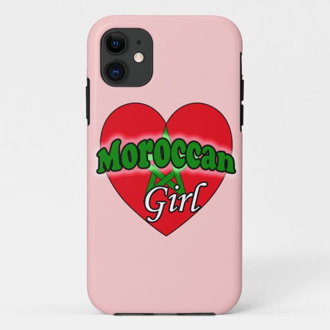 Moroccan Girl Case-Mate iPhone Case (Back)