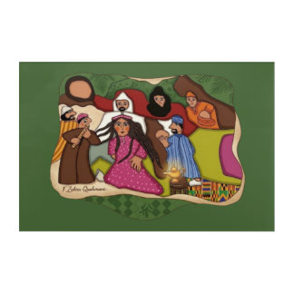 Moroccan Gnawa Music Traditional Acrylic Wall Art
