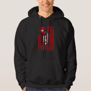 Moroccan Grandma Morocco Usa American Mother's Da Hoodie