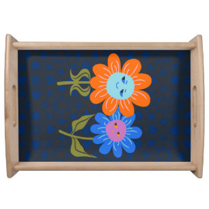 Moroccan Happiness Serving Tray
