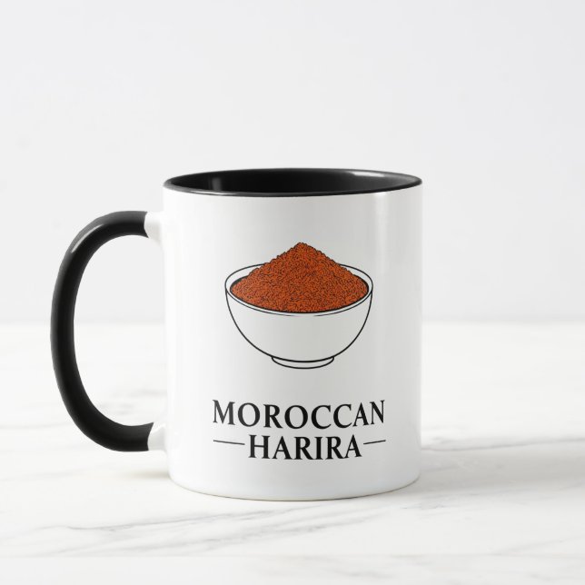 Moroccan Harira – A Taste of Tradition Mug (Left)