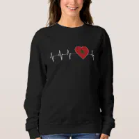 Morocco flag love heart hoodie