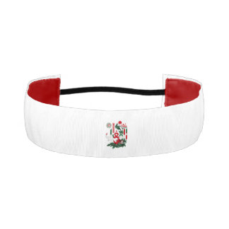 Moroccan Heritage Keychain | Morocco Art Key Ring Athletic Headband