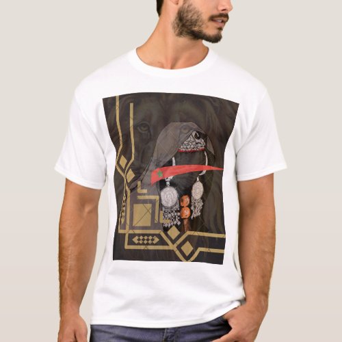 Moroccan Heritage Landmarks T_Shirt