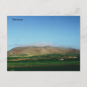 Moroccan Hills Postcard
