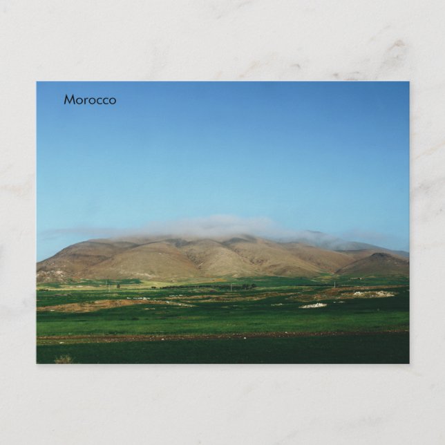 Moroccan Hills Postcard (Front)