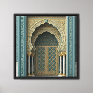 Moroccan Home Décor  Canvas Print