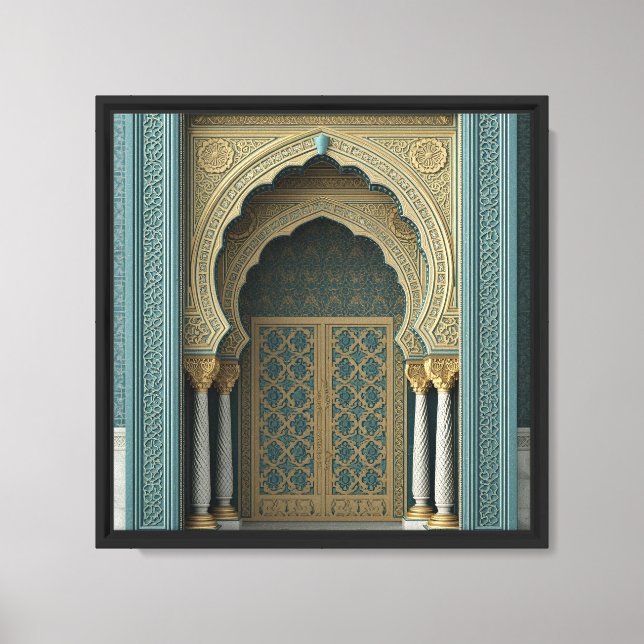 Moroccan Home Décor  Canvas Print (Front)