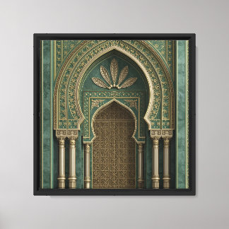 Moroccan Home Décor  Canvas Print