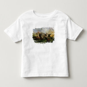 Moroccan horsemen in military action, 1832 toddler t-shirt