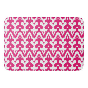 Fuchsia Bath Mats Rugs Zazzle