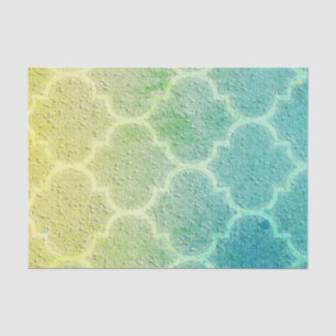 Moroccan Inspired Colorful Pattern Tissue Paper