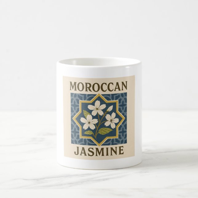 Moroccan Jasmine Mug  (Center)