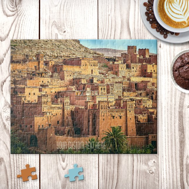 Moroccan Kasbah Desert City Puzzle (Creator Uploaded)