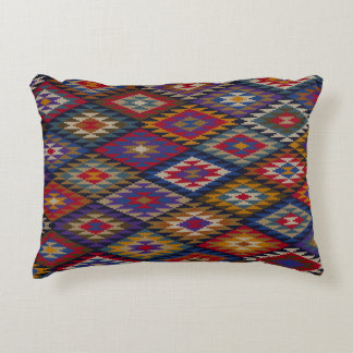 Moroccan Kilim Boho design Accent Pillow