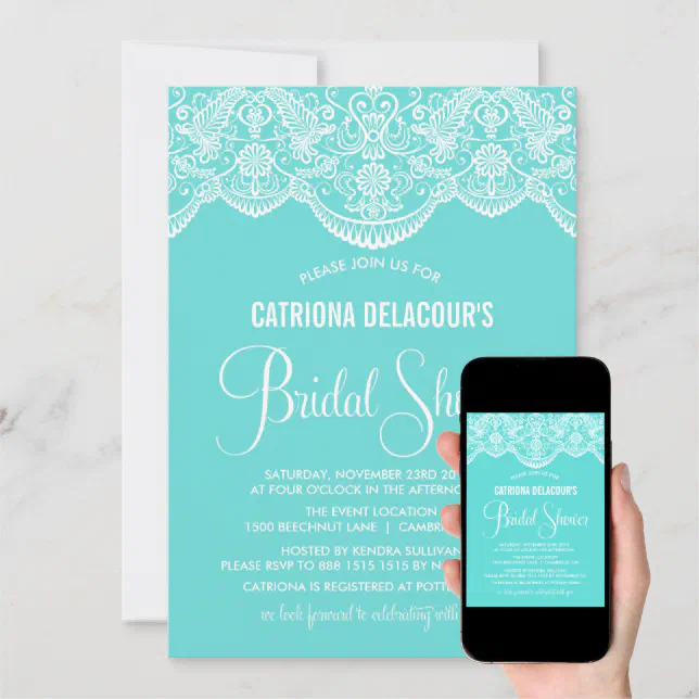 Moroccan Lace Bridal Shower Invitation R66acab959e4640a8874a36f0ee65f27c Rydf1 644.webp