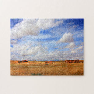 Moroccan landscape Puzzle