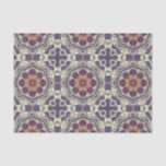 Moroccan Mandala Tile Adjustable Pattern Decoupage Tissue Paper