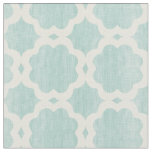 Moroccan Mint Tiles Fabric