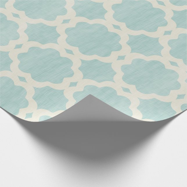 Moroccan Mint Wrapping paper (Corner)