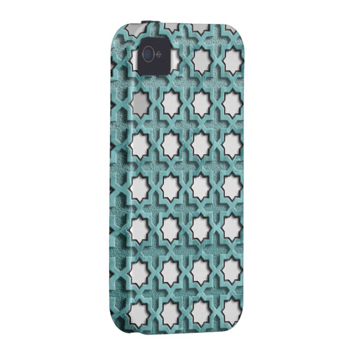 Moroccan Mirrors Vibe iPhone 4 Case