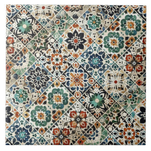 Moroccan Mixology  Ceramic Tile