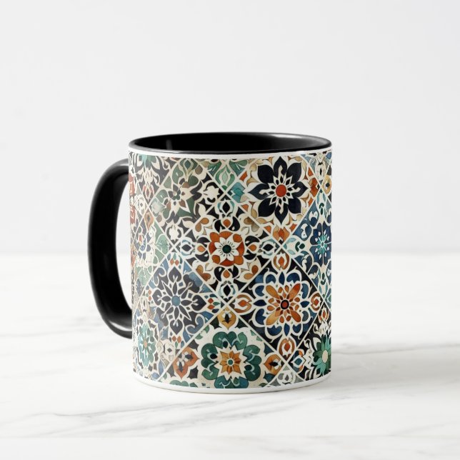 Moroccan Mixology  Mug (Front Left)