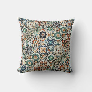 Moroccan Mixology  Throw Pillow