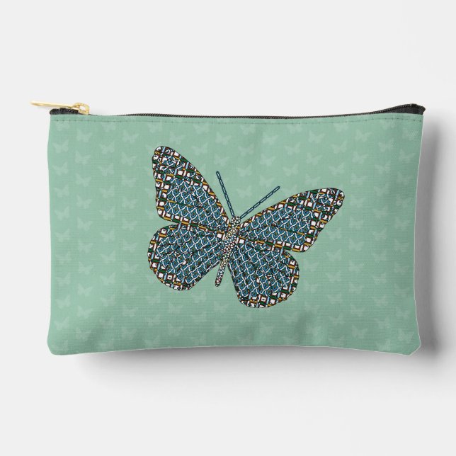 Moroccan Monarch Accessory Pouch (Front)