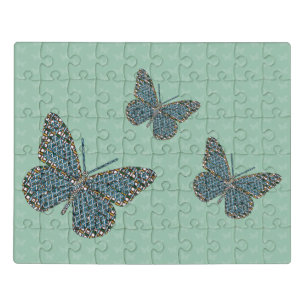 Moroccan Monarch Acrylic Puzzle
