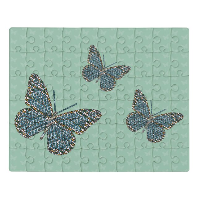 Moroccan Monarch Acrylic Puzzle (Puzzle Horizontal)