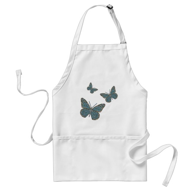 Moroccan Monarch Apron (Front)