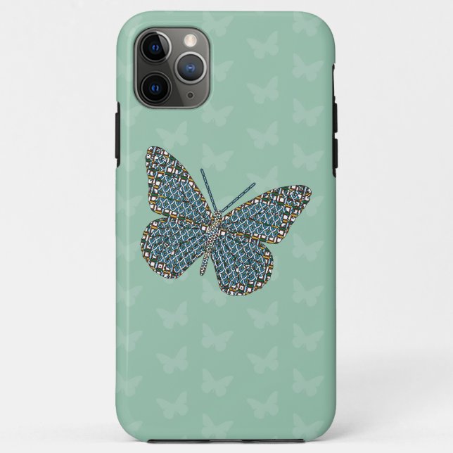 Moroccan Monarch Case-Mate Phone Case (Back)
