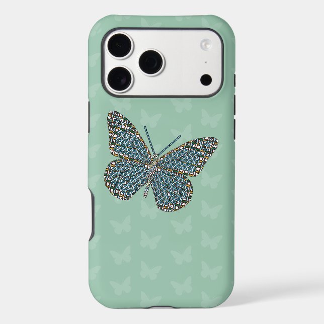 Moroccan Monarch Case-Mate Phone Case (Back)