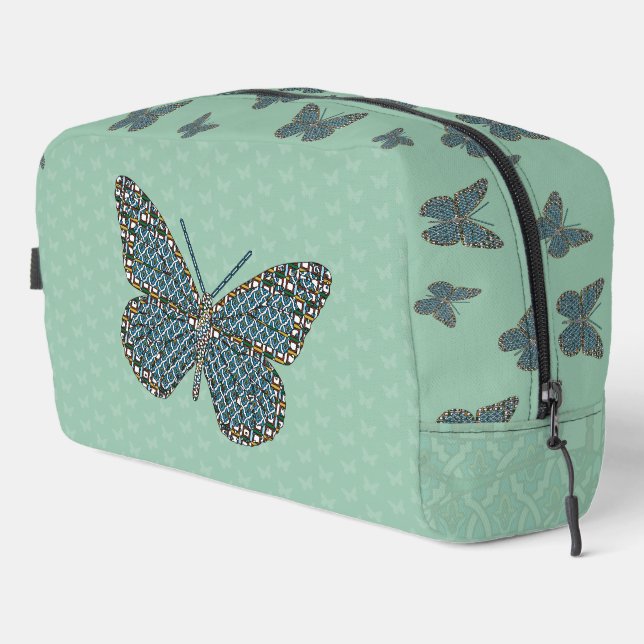 Moroccan Monarch Dopp Kit (Right Corner)