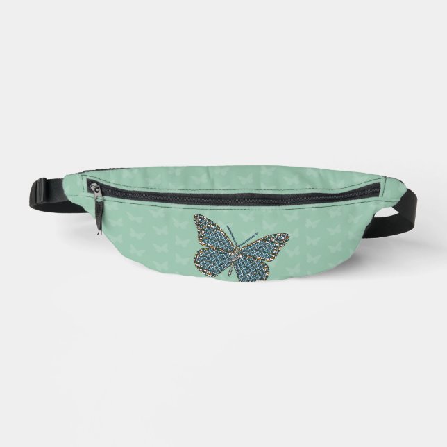 Moroccan Monarch Fanny Pack (Front)