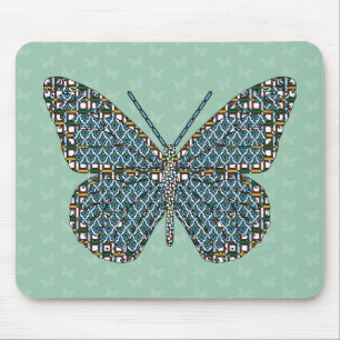 Moroccan Monarch Mousepad